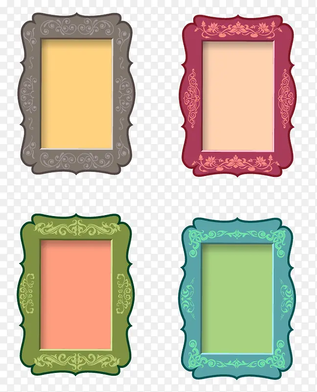 ��ɫ�����λ��Ʊ߿�-������