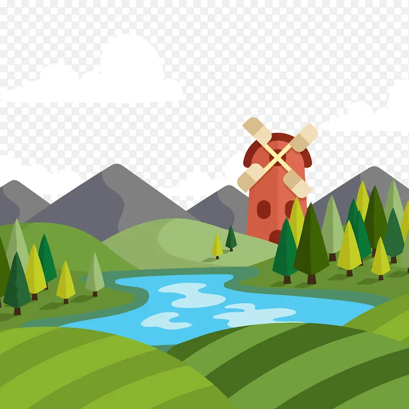 ��ľ��֦������ɫʸ����ľ-������