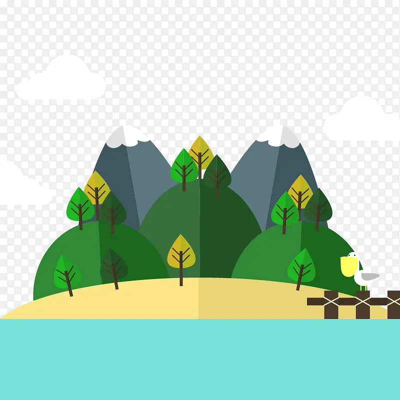 ��ľ��֦������ɫʸ����ľ-������