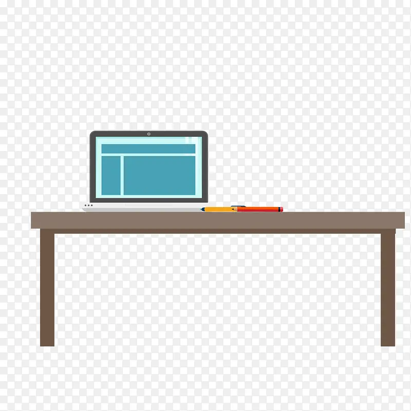 ��ƽ���칫��PNG����-������