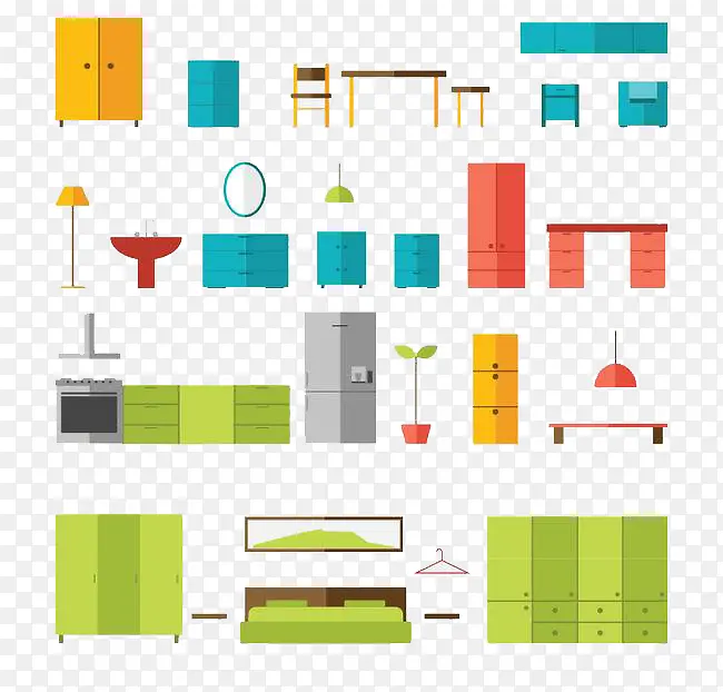 ��ƽ������װ�޼Ҿ�ͼ��-������