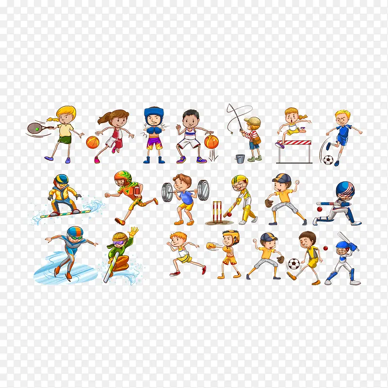 ��ͨ��ͯ�廭ʸ���ز�,-������