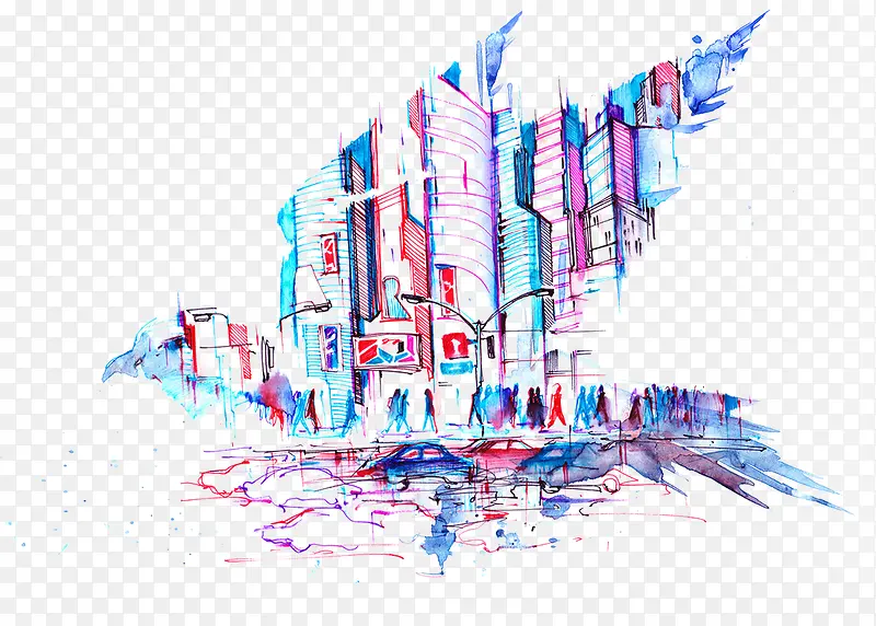 �����Ĳ�ɫˮī��������-������