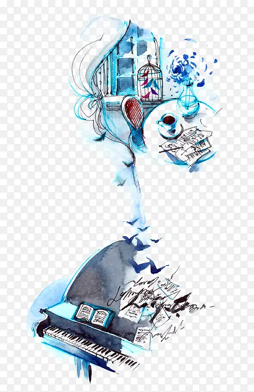 ����ˮ�����͸���ͼƬ-������