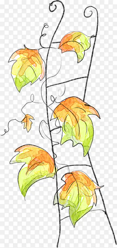 �ֻ�ˮī������֦�廭����-������