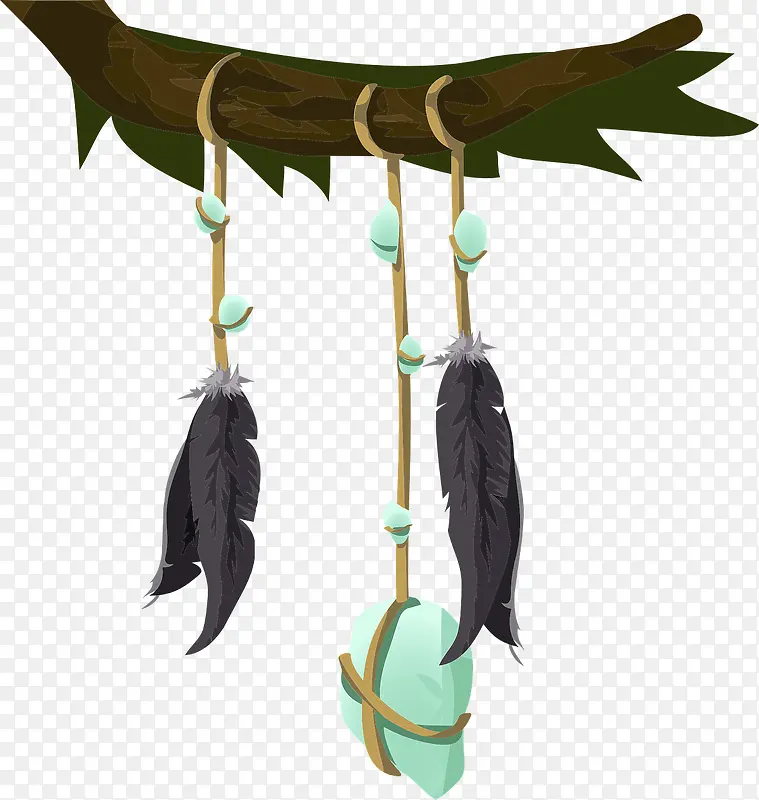 ��֦�ϵĵ�׹-������