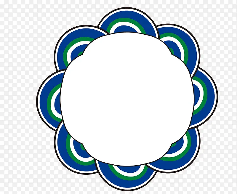 ʸ��Բ�α߿�PNGͼƬ-������