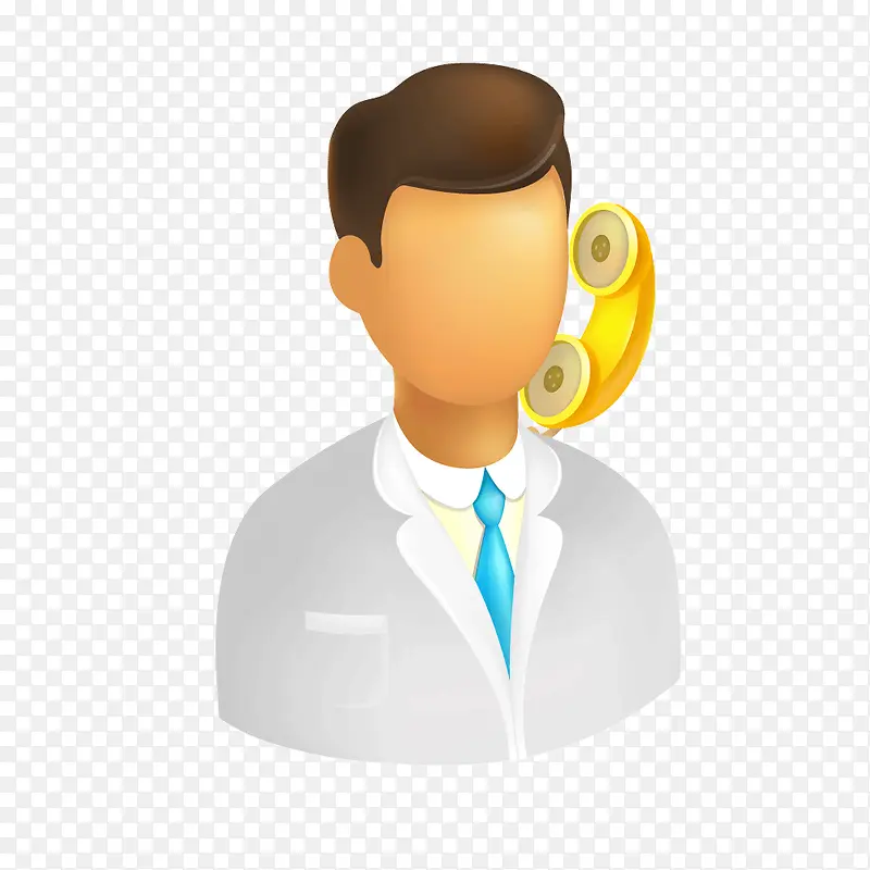 ��ɫҽ��ͷ���ɫ�绰-������