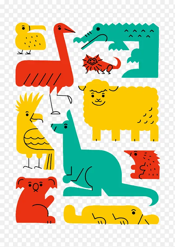 ��ɫ���¶���廭-������