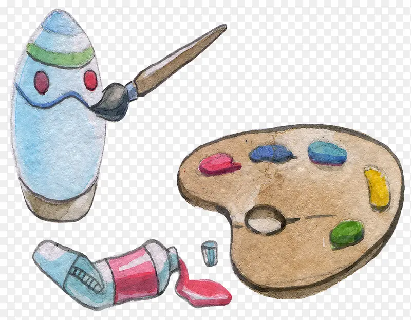 ��ͨˮ�ʻ���ɫ�����ϼ����ֻ�-������