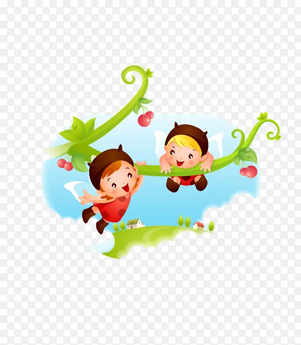 ��ɫ��֦������С����-������