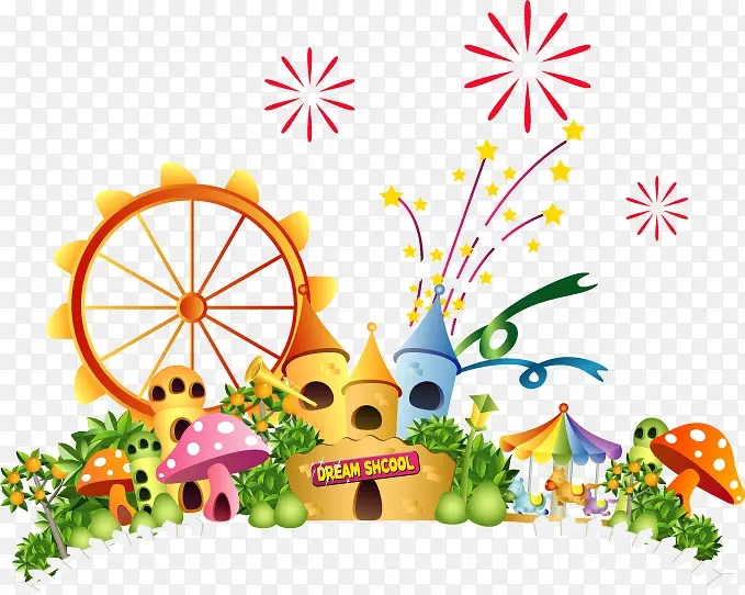 ��ͯ��԰ʸ���廭-������