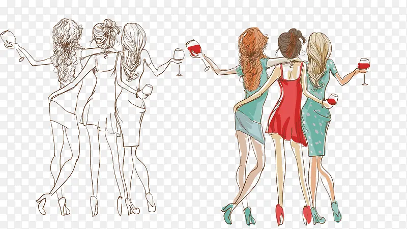 ʸ���廭��Ů����-������