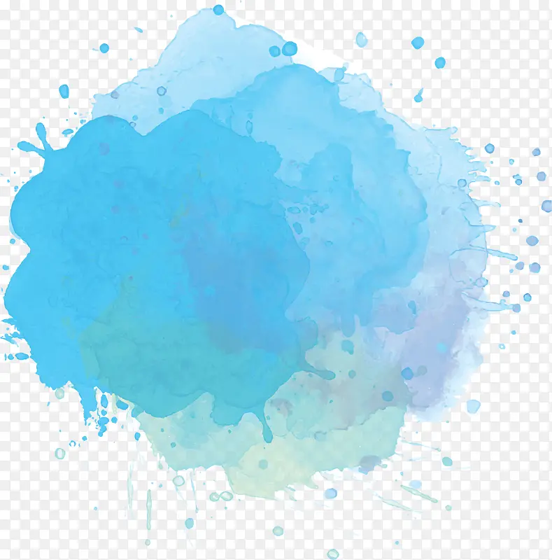 ����ɫˮ����īЧ��-������