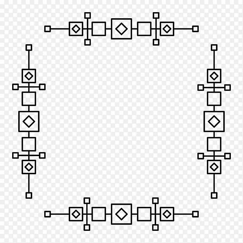 ��ɫ�������Ʊ߿�-������