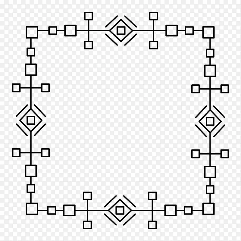 ��ɫ���Ʊ߿�-������