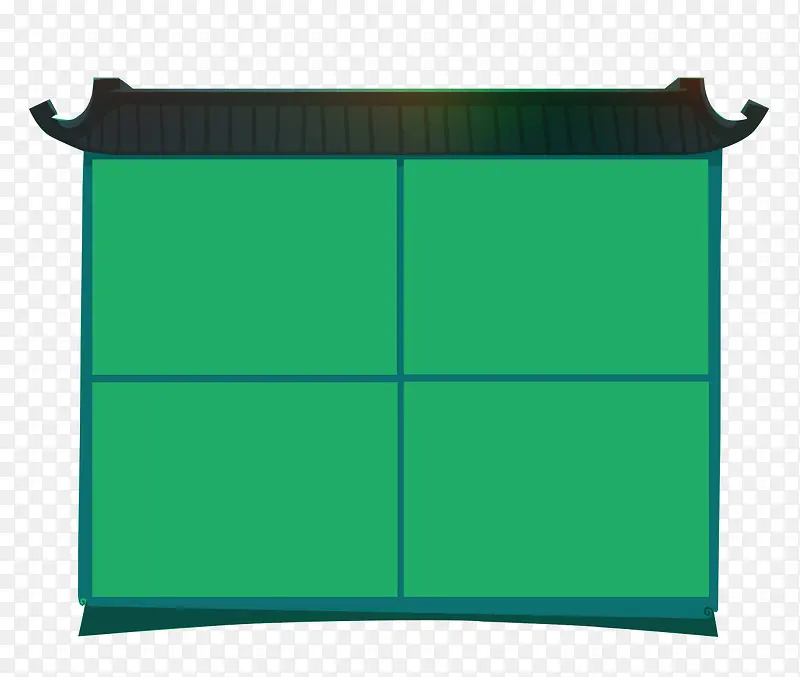 ��ͨ��ɫ���ӱ߿�-������