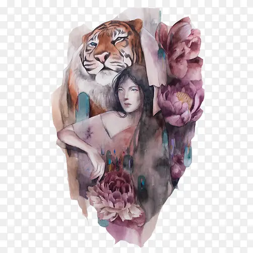 �ϻ���Ů����ˮ�ʻ�-������