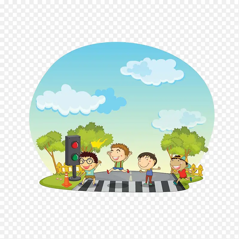 ��Сѧ����ȫ�����չ���·-������