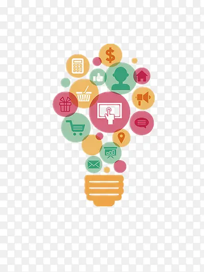 ��ɫ����ͼ�깹�ɵ���-������