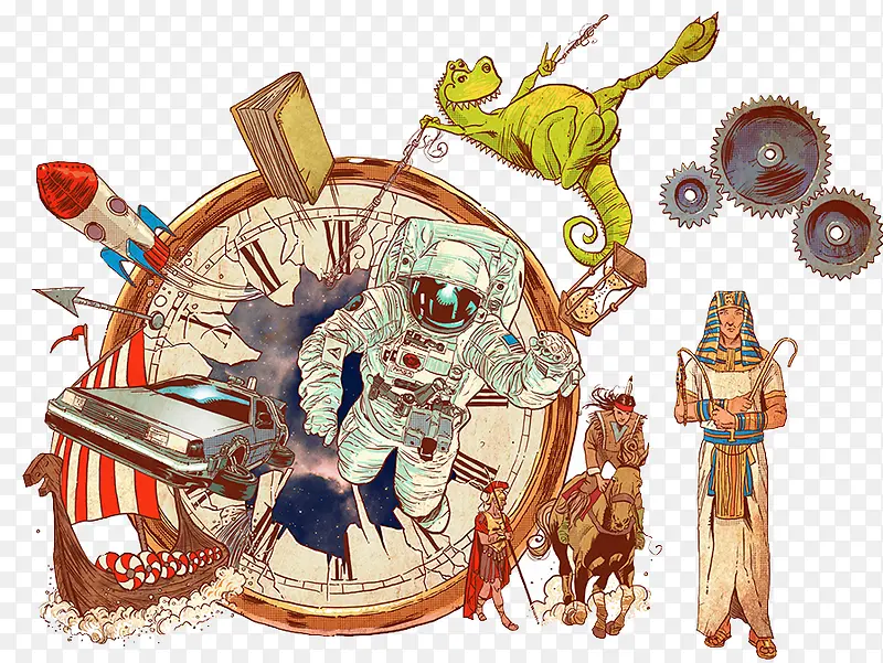 ������ʷ���̲廭-������