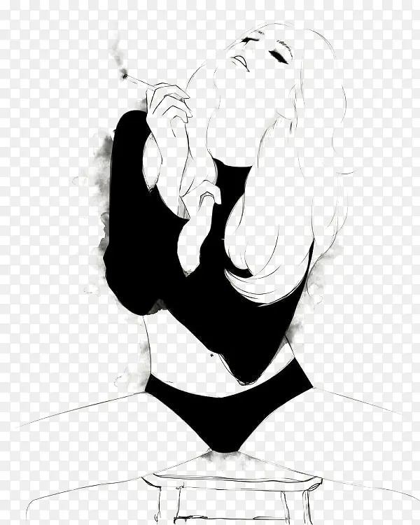 �ǷϷ�Ů��ʱ�в廭-������