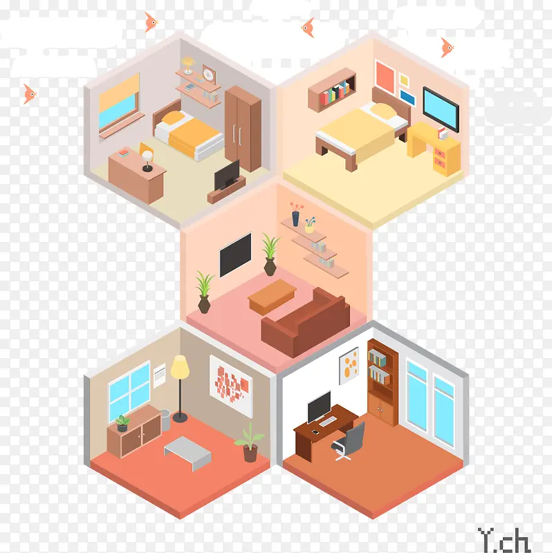 ��ƽ�����ռ䷿������-������