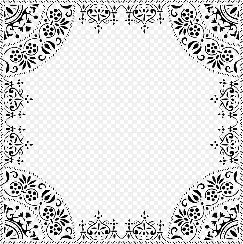 �ĽǶԳƺ�ɫ���ӱ߿�-������