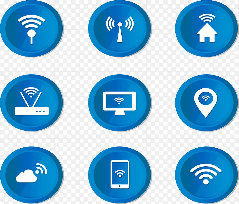 ��ɫԲ�������źŰ�ť-������