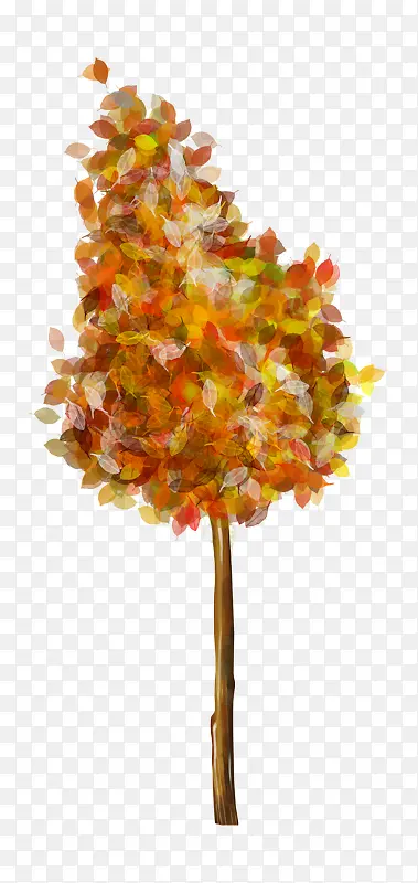 ��ɫ��Ҷ��-������