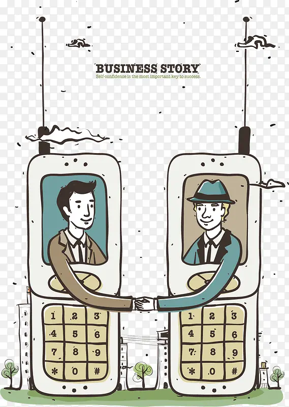 ��ҵ�廭-������