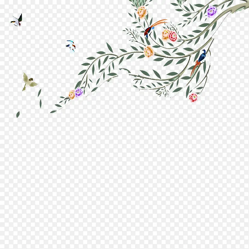 �ִ���Լ��ɫ��֦-������