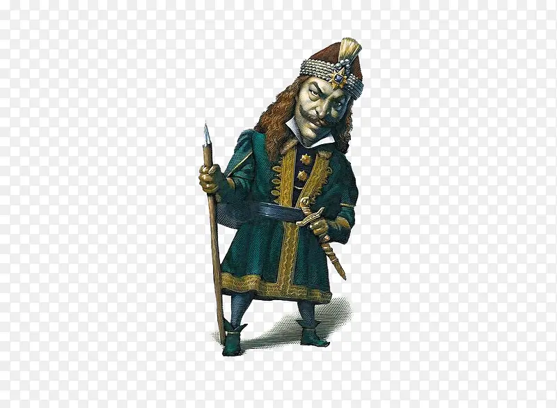 ��ͨ����ʿ���廭-������