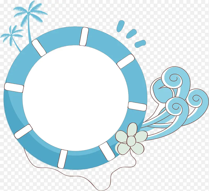 ��ɫԲ�α߿�-������