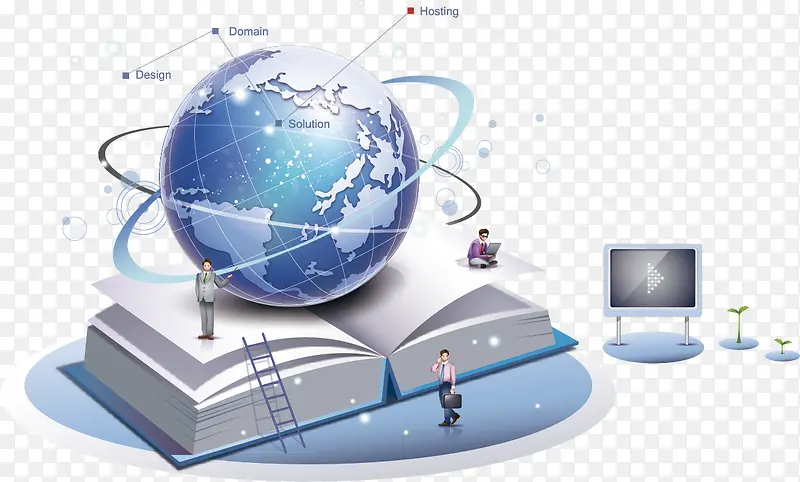 ��ҵ�廭-������