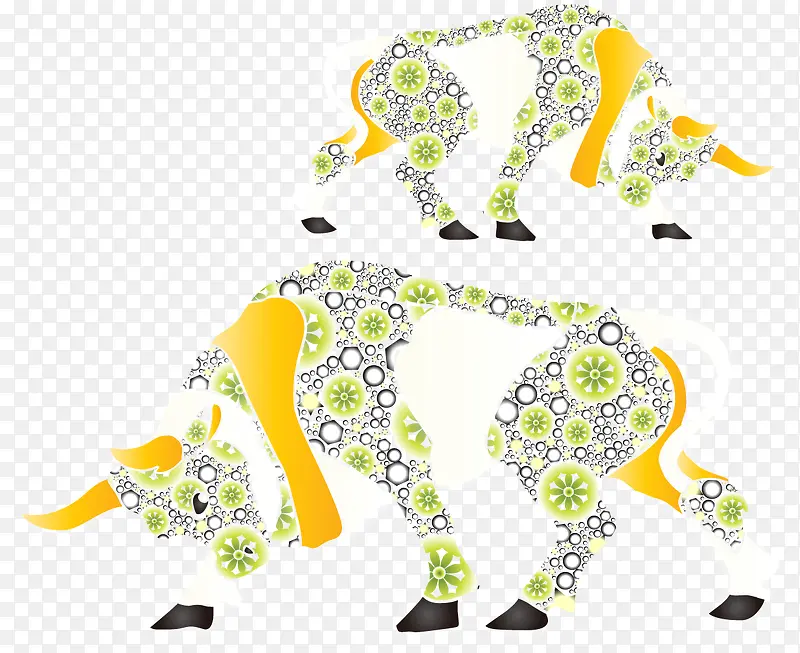 ʸ���λö���֮��ţ�廭-������