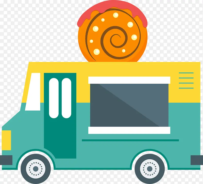 ��ɫ��ͨʳ�ﳵͼ-������