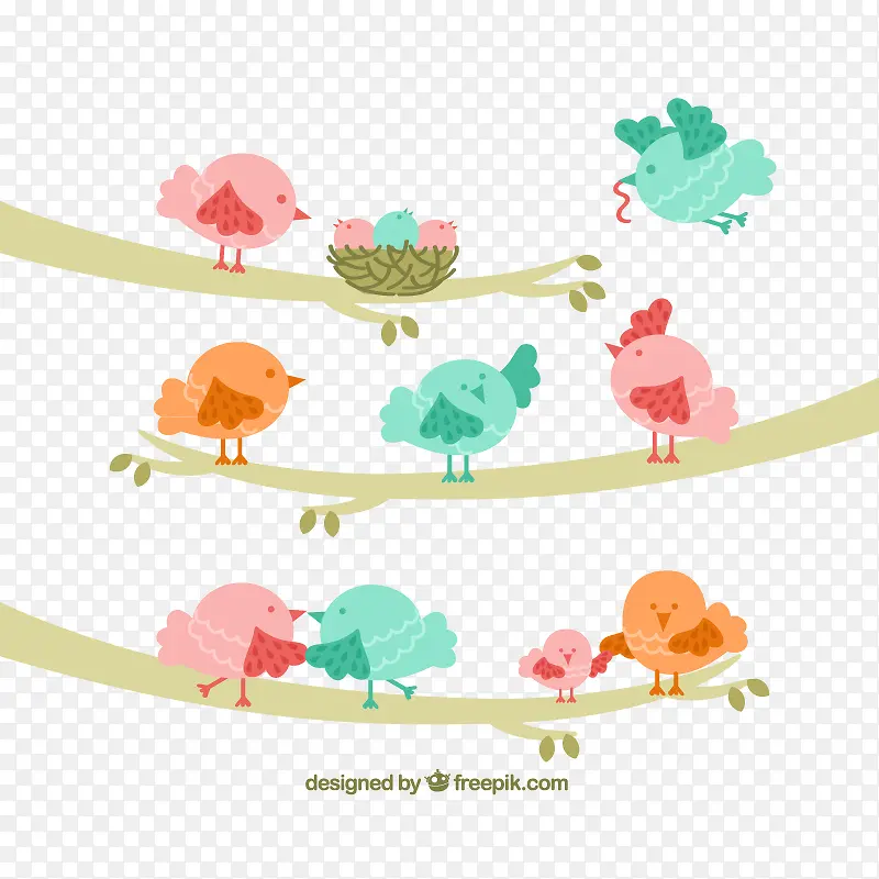 7���ɫ��֦�ϵ���ʸ���ز�-������