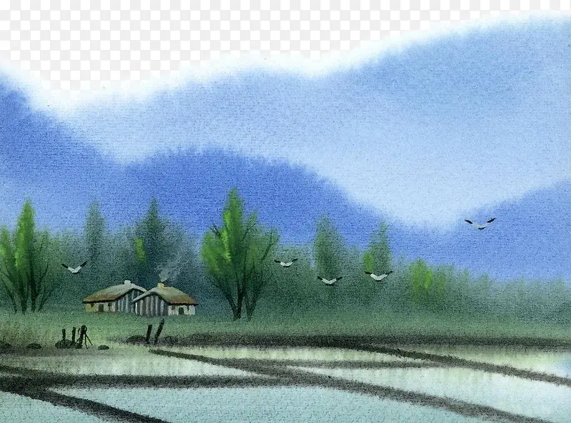 ��������ˮ��羰-������