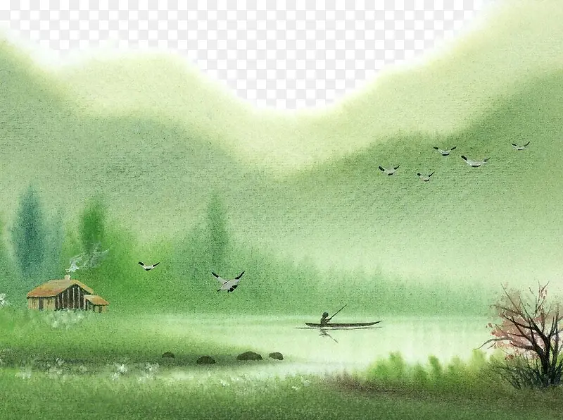 ��������ˮ��羰-������