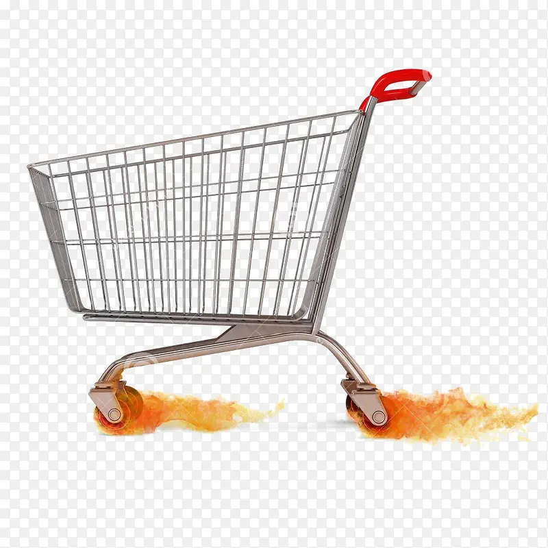 ���泵�ֵĿչ��ﳵpngͼƬ-������