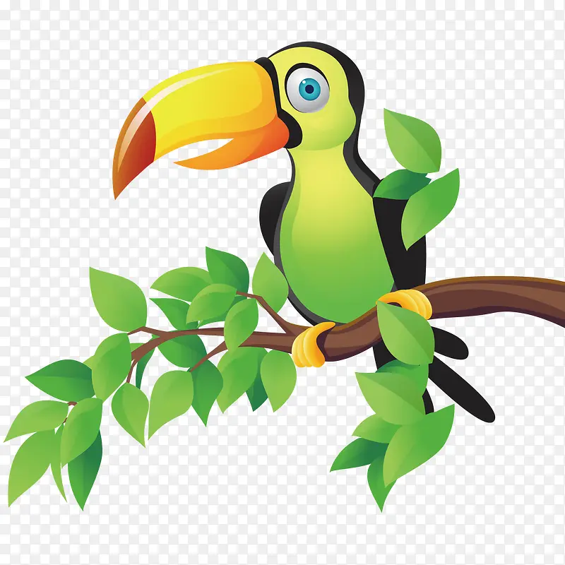 ��֦�ϵ�����-������