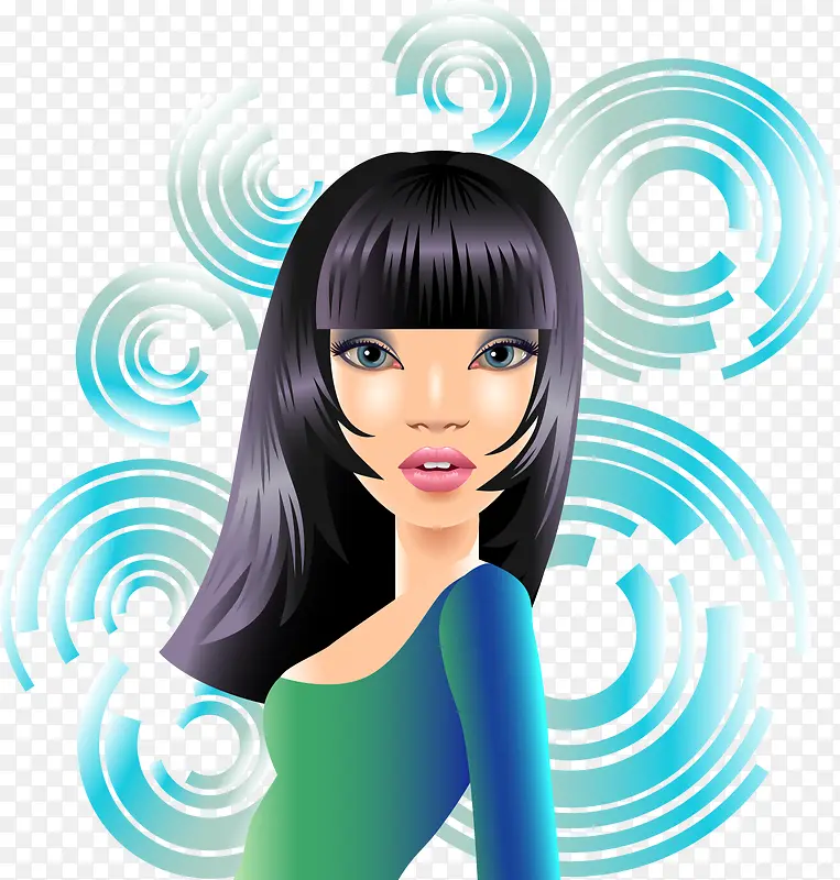 �������ĺڷ���Ůʸ���ز�-������