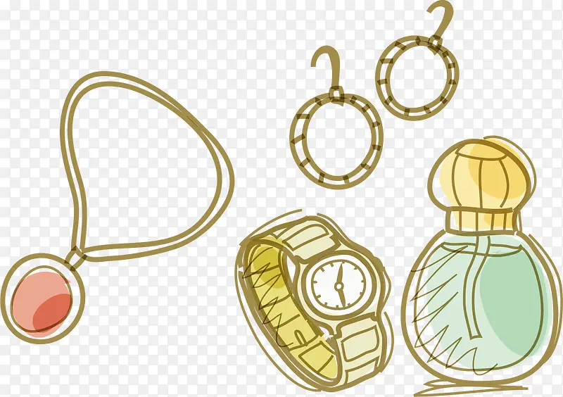 �ֱ���ˮ����PNGʸ��Ԫ��-������