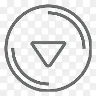 ��ťԲ����������Outline-icons-������