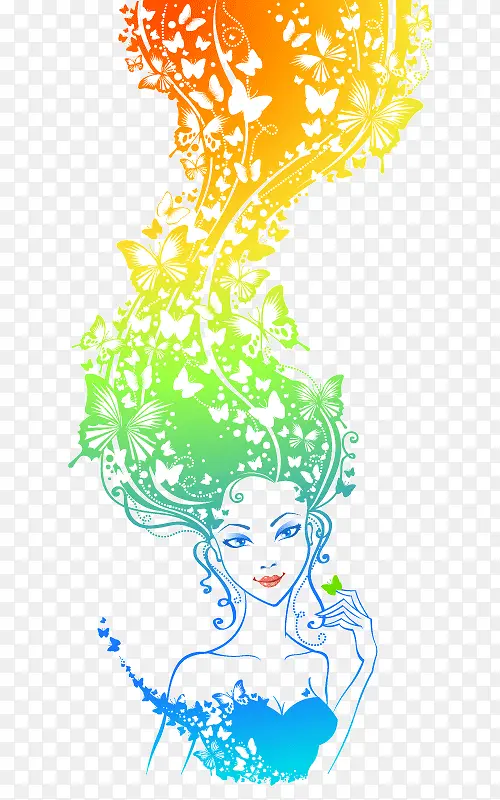 ������Ůʸ��ͼ�ز�û���ز�����-������