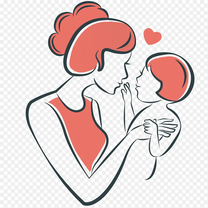 �ֻ�ĸӤ�滭�廭-������