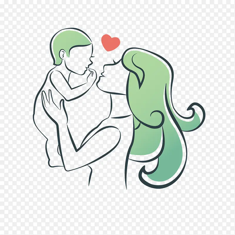 �ֻ�ĸӤ�滭�廭-������