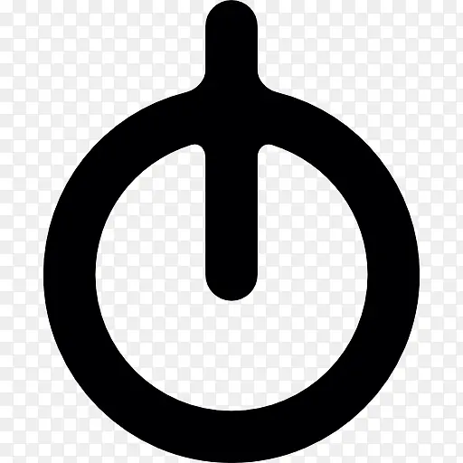 ���Եĵ�Դ��ťͼ��-������