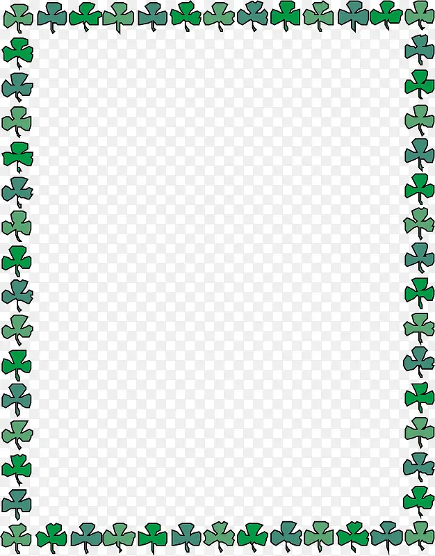 ��ɫ��Ҷ�ݻ��߱߿�ʸ��-������